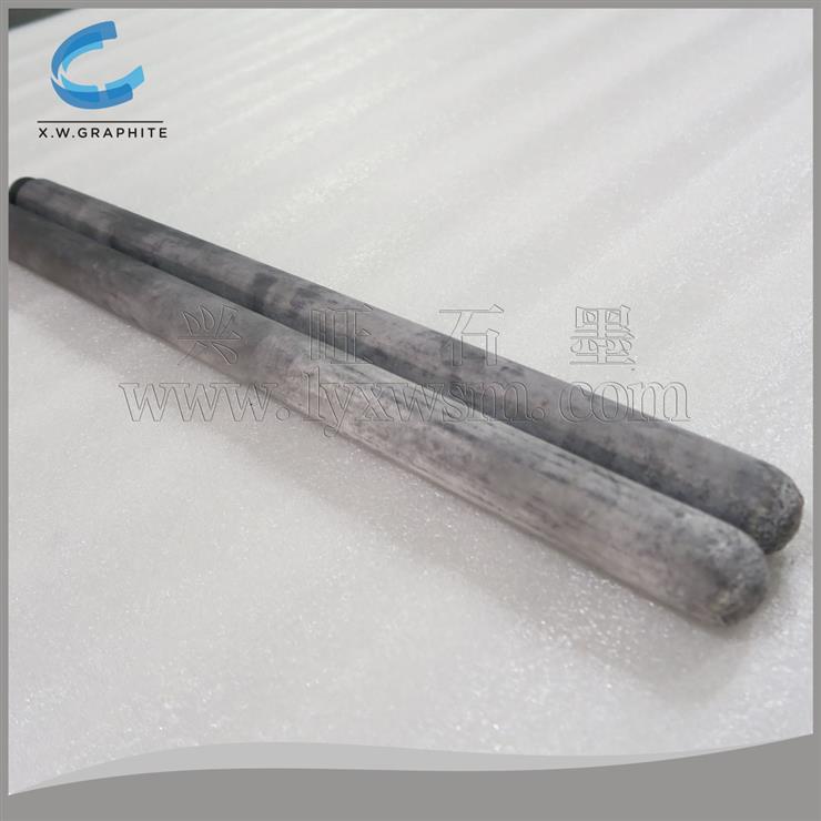 graphite temperature measuring protection tube / antioxidant graphite tube